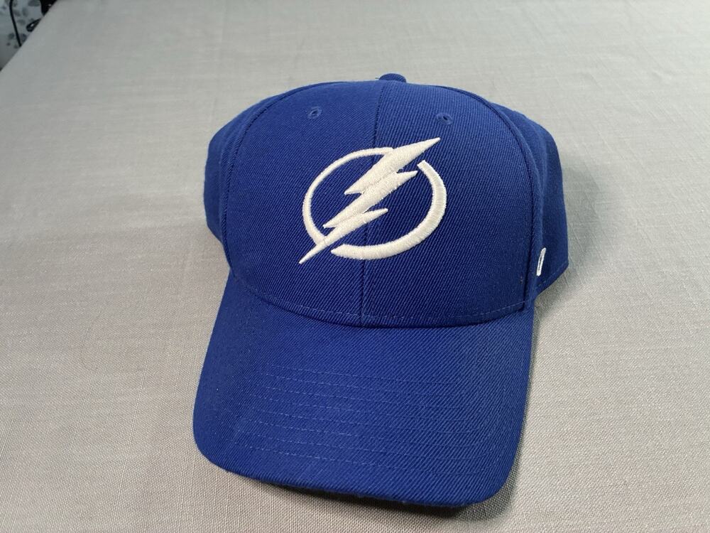 Tampa Bay Lightning '47 Brand Adjustable Dad Hat Blue NHL Cap Strapback